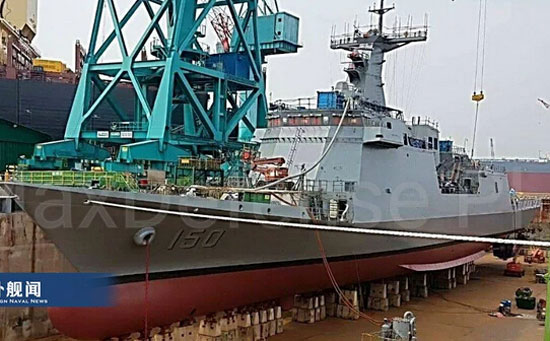 菲律賓史上第一艘導彈護衛艦下水! 菲律賓史上第一艘導彈護衛艦下水!