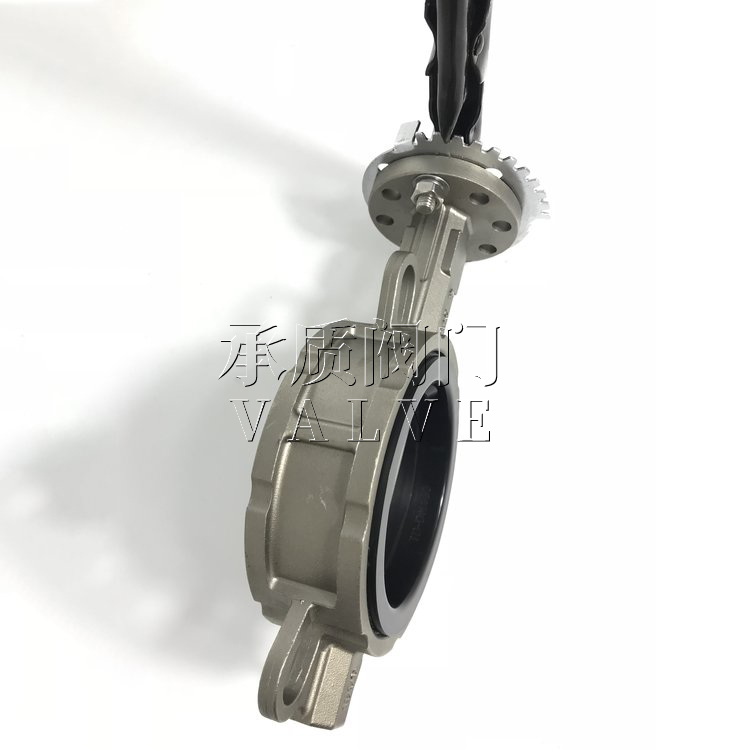 D71X不銹鋼蝶閥(圖3) D71X不銹鋼蝶閥實(shí)物圖2