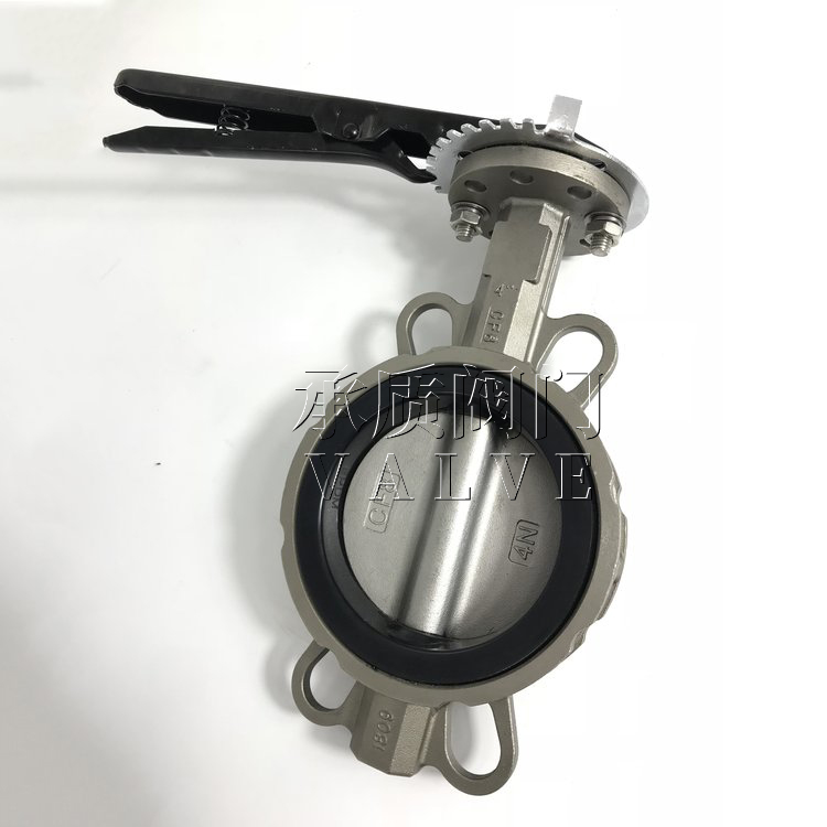D71X不銹鋼蝶閥(圖2) D71X不銹鋼蝶閥實(shí)物圖1