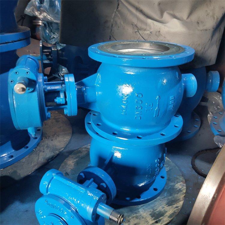 上裝式偏心半球閥 PQ340H實物圖2 上裝式偏心半球閥 PQ340H實物圖